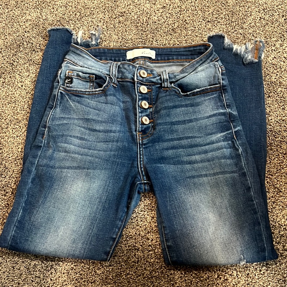 Kancan capri jeans